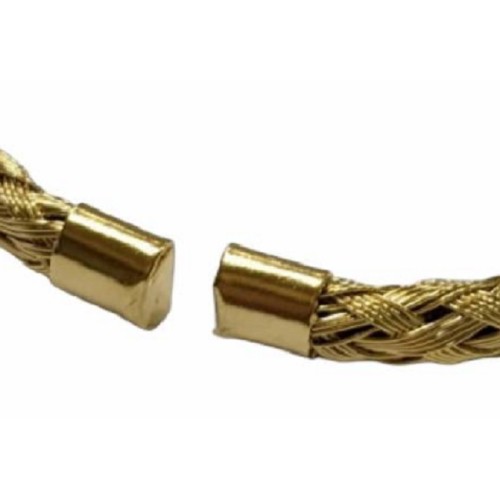 Kostibas 1513-967X, Βραχιόλι, Ατσάλι, Χρυσό