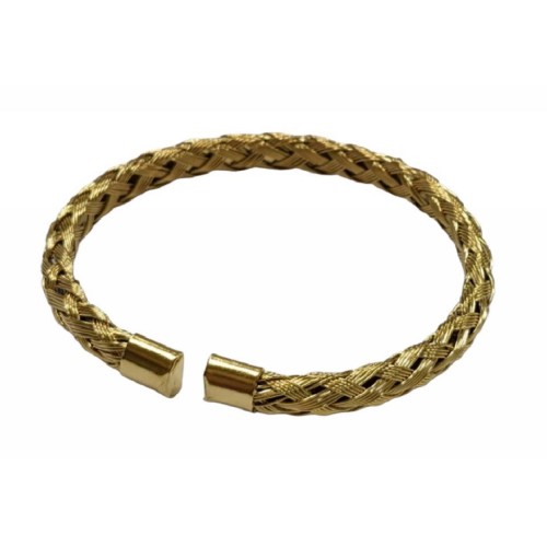 Kostibas 1513-967X, Βραχιόλι, Ατσάλι, Χρυσό