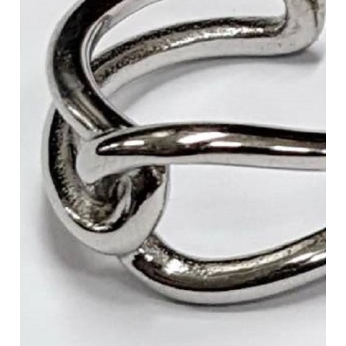 Kostibas 2513-334A8, Δαχτυλίδι, Ατσάλι, Ατσάλινο