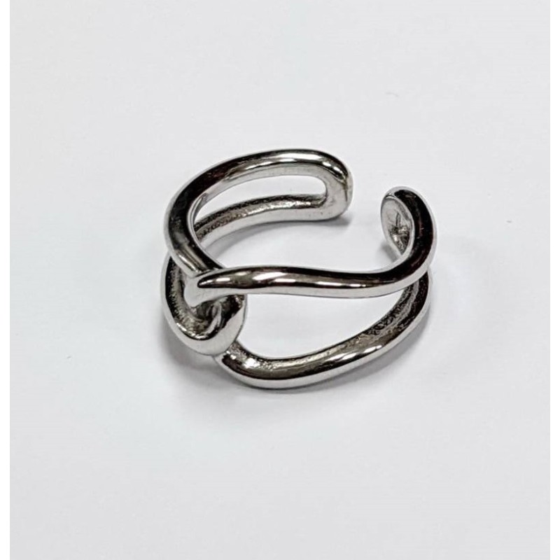 Kostibas 2513-334A8, Δαχτυλίδι, Ατσάλι, Ατσάλινο