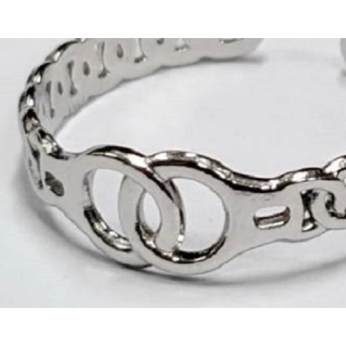 Kostibas 2513-323A8, Δαχτυλίδι, Ατσάλι, ΤΕ, Ατσάλινο