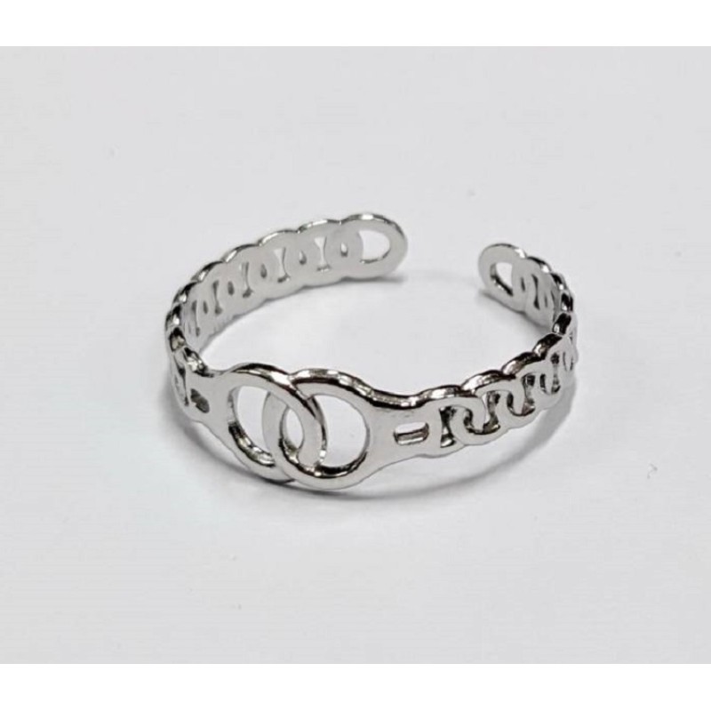 Kostibas 2513-323A8, Δαχτυλίδι, Ατσάλι, ΤΕ, Ατσάλινο