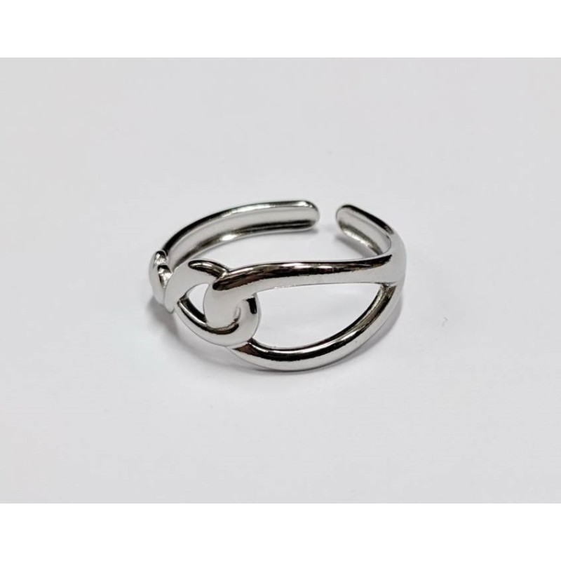 Kostibas 2513-322A8, Δαχτυλίδι, Ατσάλι, ΤΕ, Ατσάλινο