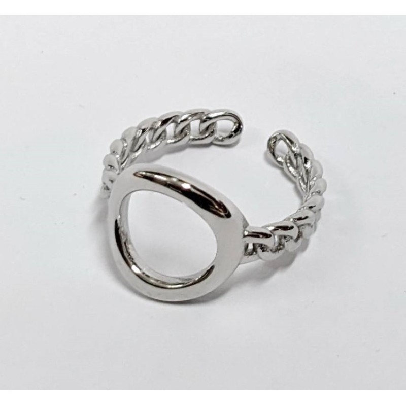 Kostibas 2513-333A8, Δαχτυλίδι, Ατσάλι, Ατσάλινο