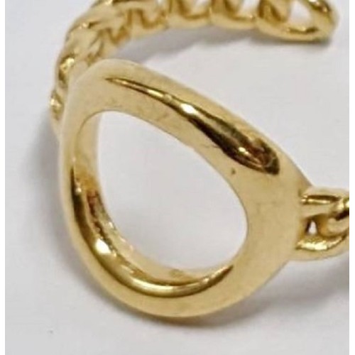 Kostibas 2513-333X8, Δαχτυλίδι, Ατσάλι, Χρυσό