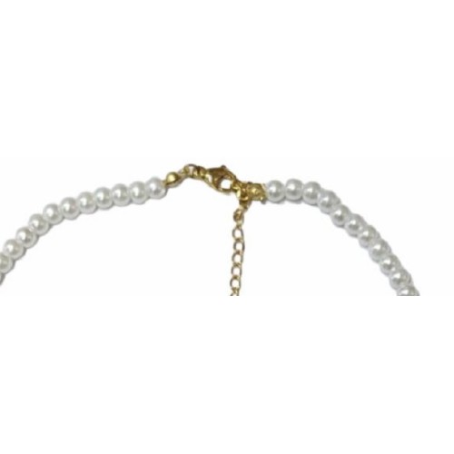 Kostibas 1022-421LX, Κολιέ, Πέρλα, Λευκό