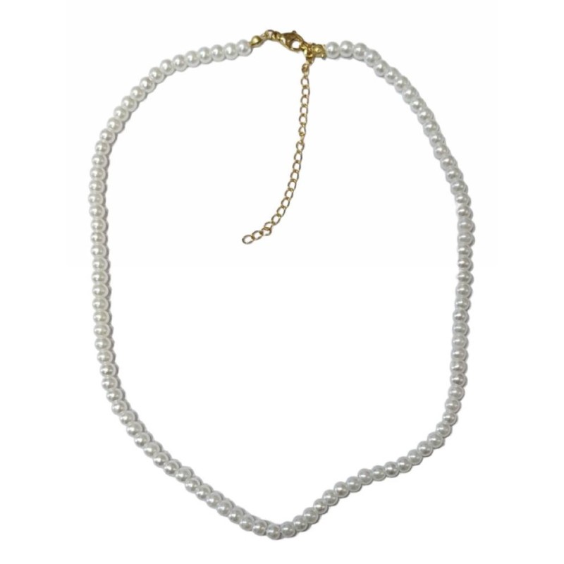 Kostibas 1022-421LX, Κολιέ, Πέρλα, Λευκό