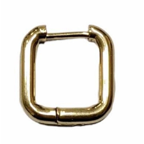 Kostibas 3113-631X, Σκουλαρίκια κρίκοι, Ατσάλι, ΤΕ, Χρυσό