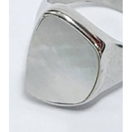 Kostibas 2513-371A, Δαχτυλίδι, Ατσάλι, Ασημί