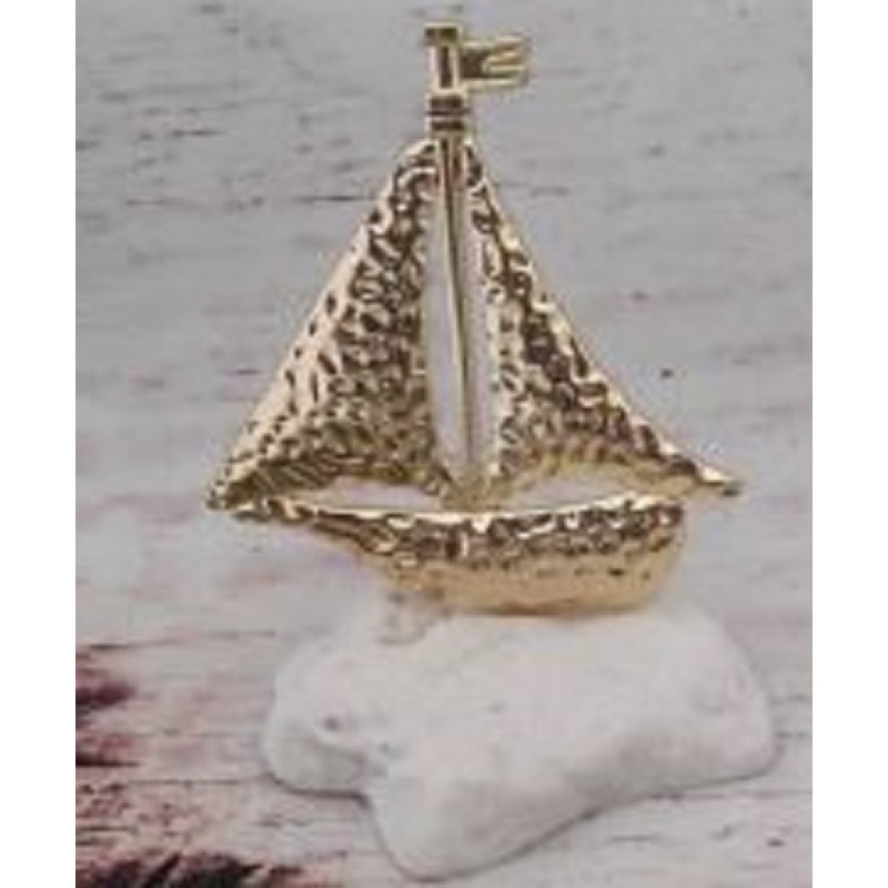 Kostibas 6714-104XY, Γούρι Χριστουγεννιάτικο, Πέτρα, Χρυσαφί