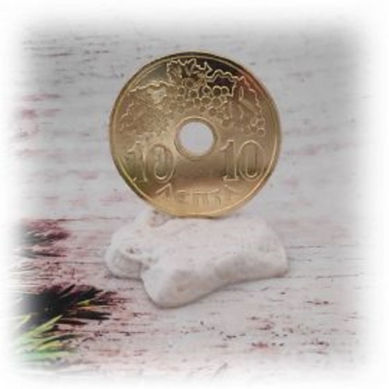 Kostibas 6714-107XY, Γούρι Χριστουγεννιάτικο, Πέτρα, Χρυσαφί