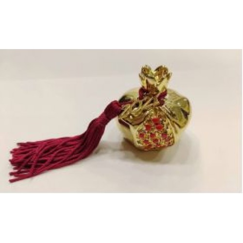 Kostibas 5698-036BX, Διακοσμητικό ρόδι, Χρυσαφί