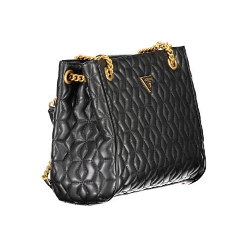 Guess QB867723 Quilted Girlfriend, Χιαστί, Μαύρο