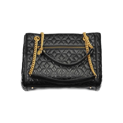 Guess QB867723 Quilted Girlfriend, Χιαστί, Μαύρο