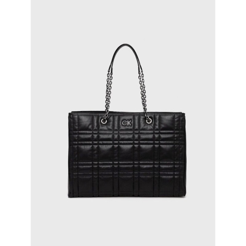 Calvin Klein K60K609880, Χιαστί, Μαύρο