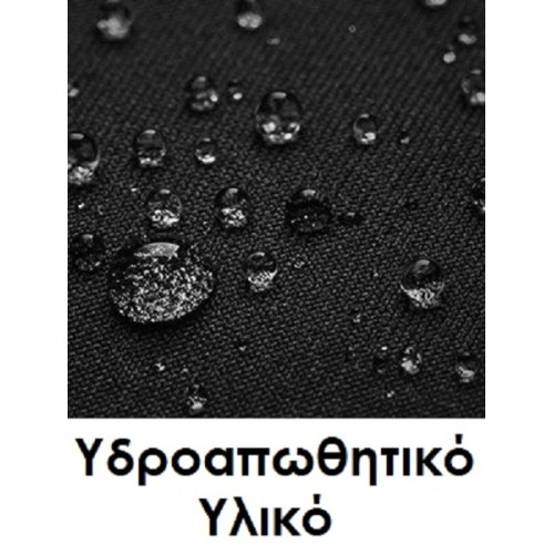 Lavor 1-702, Σακίδιο Πλάτης, Ύφασμα, Μαύρο