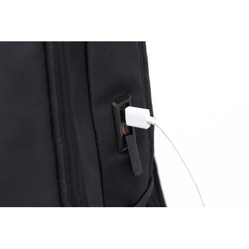 Lavor 1-703, Σακίδιο Πλάτης, Ύφασμα, Μαύρο