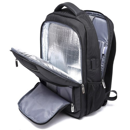 Lavor 1-703, Σακίδιο Πλάτης, Ύφασμα, Μαύρο