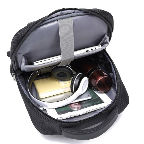 Lavor 1-703, Σακίδιο Πλάτης, Ύφασμα, Μαύρο