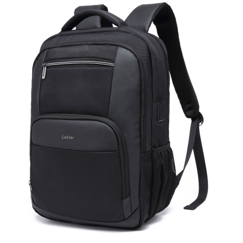 Lavor 1-703, Σακίδιο Πλάτης, Ύφασμα, Μαύρο