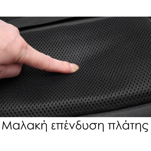 Lavor 1-706, Σακίδιο Πλάτης, Ύφασμα, Μαύρο