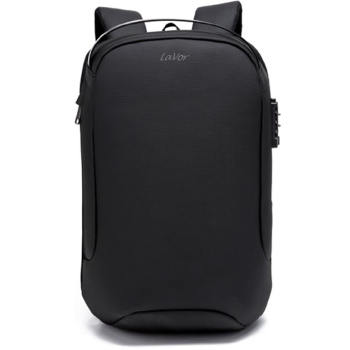 Lavor 1-706, Σακίδιο Πλάτης, Ύφασμα, Μαύρο