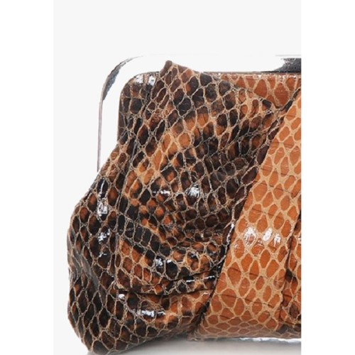 Bartuggi 122-56852, Clutch, Καφέ