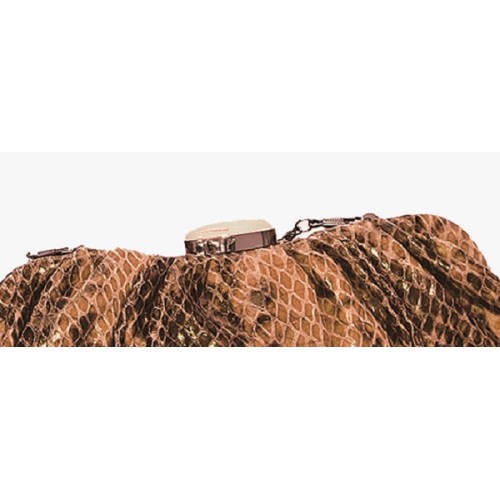 Bartuggi 122-56849, Clutch, Καφέ