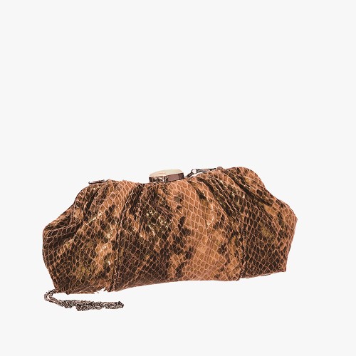 Bartuggi 122-56849, Clutch, Καφέ