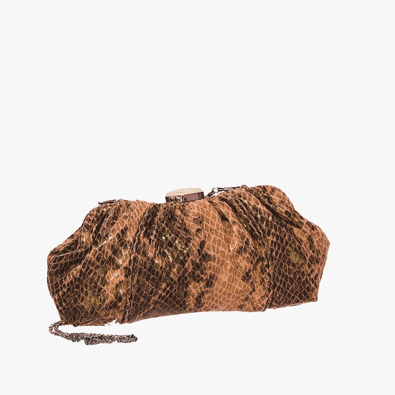 Bartuggi 122-56849, Clutch, Καφέ