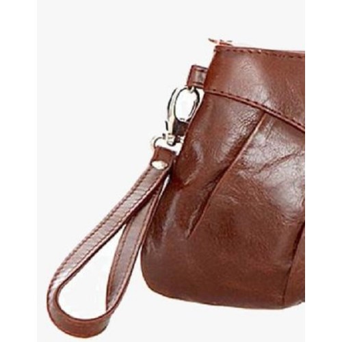 Bartuggi 501-4092, Φάκελος, Δέρμα, Καφέ