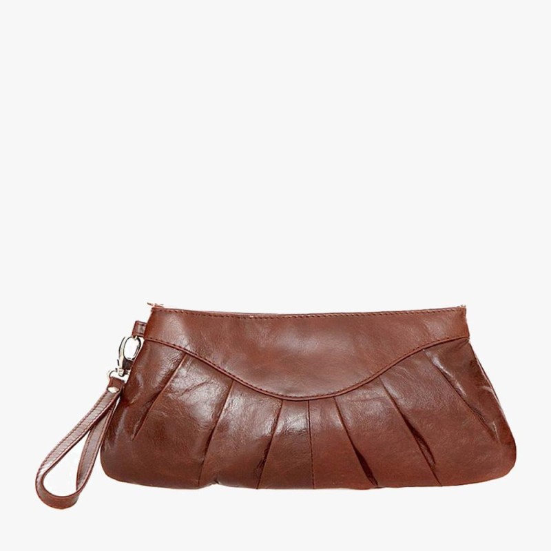 Bartuggi 501-4092, Φάκελος, Δέρμα, Καφέ