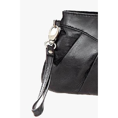 Bartuggi 501-4092, Φάκελος, Δέρμα, Μαύρο