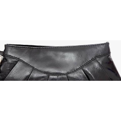 Bartuggi 501-4092, Φάκελος, Δέρμα, Μαύρο