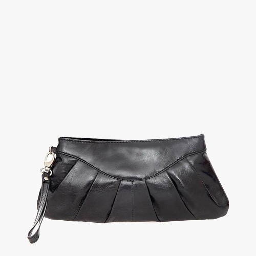 Bartuggi 501-4092, Φάκελος, Δέρμα, Μαύρο