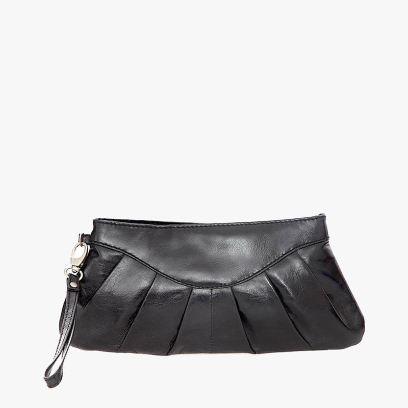 Bartuggi 501-4092, Φάκελος, Δέρμα, Μαύρο