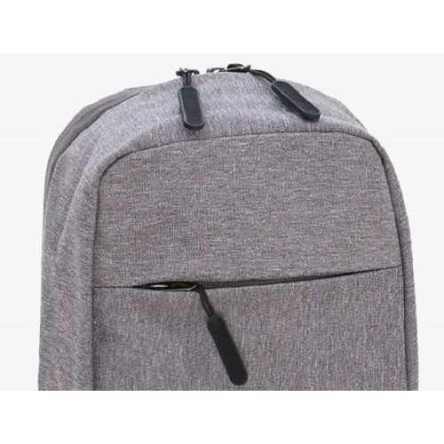 Bartuggi 718-3315, Τσαντάκι Χιαστί, Ύφασμα, Γκρι