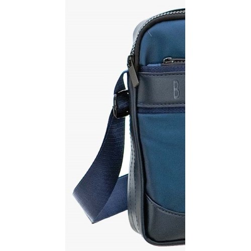 Bartuggi 718-110607-42, Τσάντα ταχυδρόμου, Ύφασμα, Μπλε