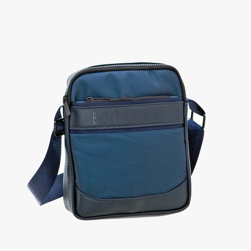 Bartuggi 718-110607-42, Τσάντα ταχυδρόμου, Ύφασμα, Μπλε