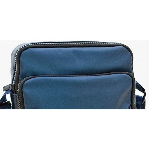 Bartuggi 718-110637, Τσάντα ταχυδρόμου, Ύφασμα, Μπλε