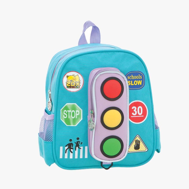 Bartuggi 718-102004, Σακίδιο Πλάτης, Παιδικό, Τιρκουάζ