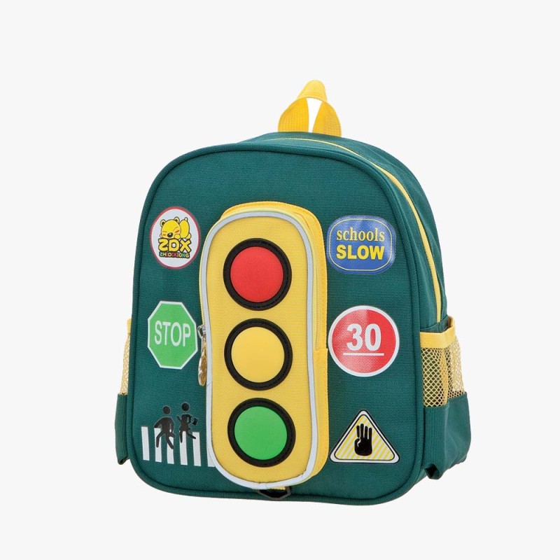 Bartuggi 718-102004, Σακίδιο Πλάτης, Παιδικό, Πράσινο