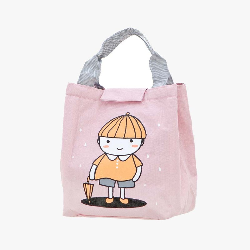 Bartuggi 718-102024, Ισοθερμικό τσαντάκι φαγητού, Ροζ