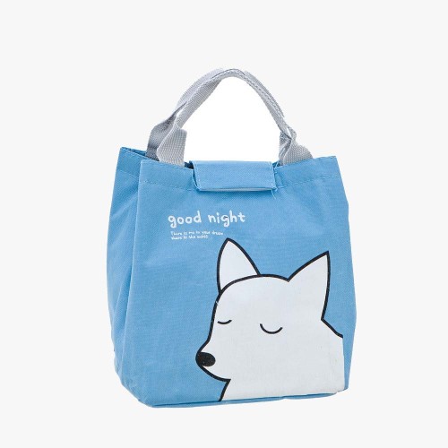 Bartuggi 718-102024, Ισοθερμικό τσαντάκι φαγητού, Σιέλ