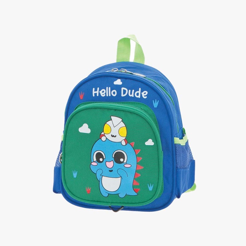 Bartuggi 718-102003, Σακίδιο Πλάτης, Παιδικό, Πράσινο