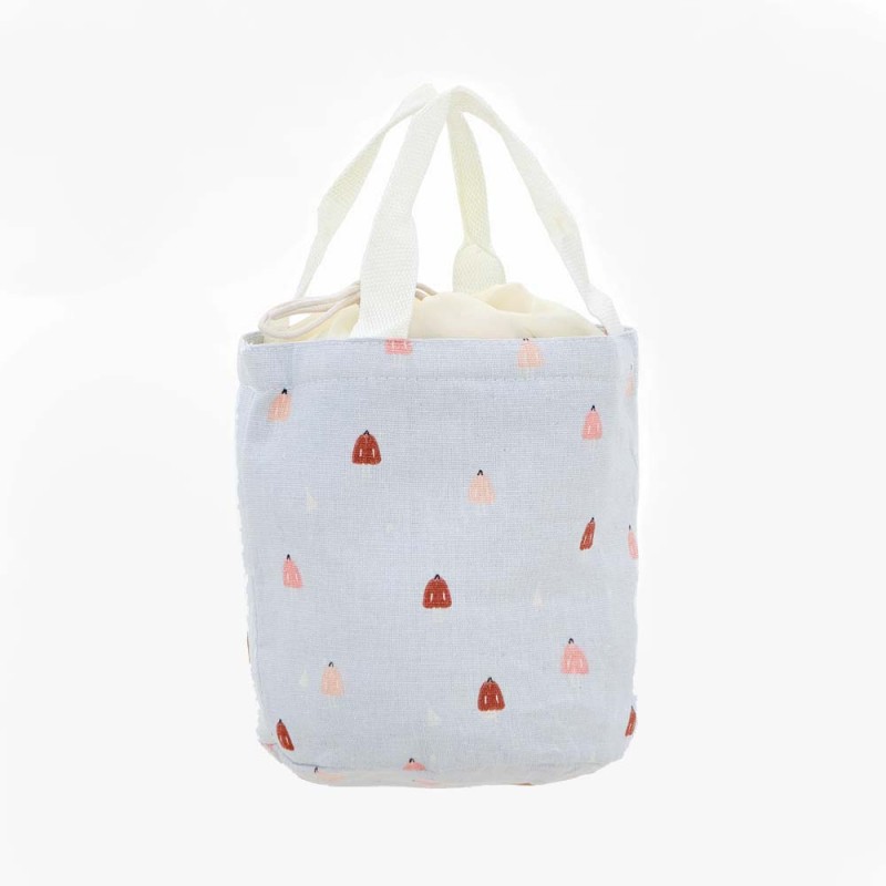 Bartuggi 718-102020, Ισοθερμικό τσαντάκι φαγητού, Λευκό