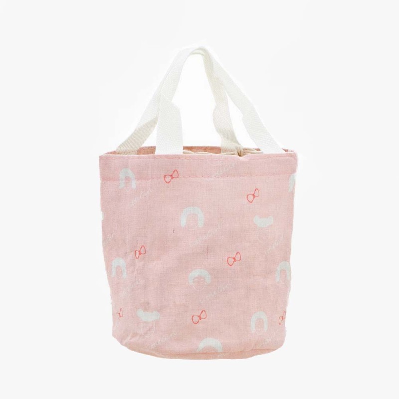 Bartuggi 718-102020, Ισοθερμικό τσαντάκι φαγητού, Ροζ