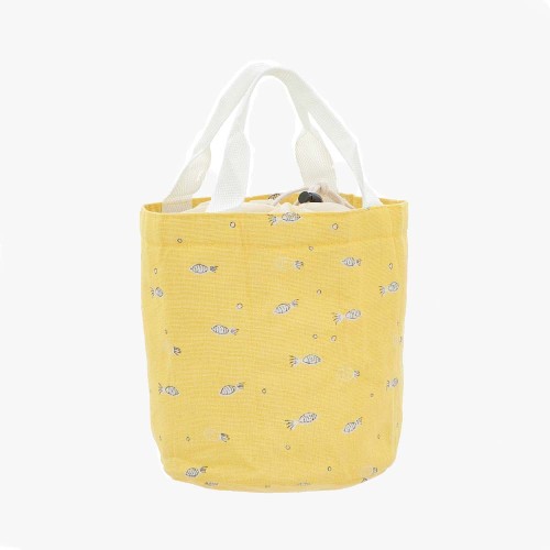 Bartuggi 718-102020, Ισοθερμικό τσαντάκι φαγητού, Κίτρινο