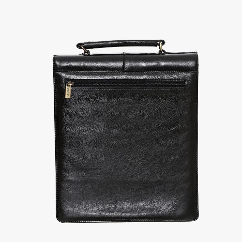 Bartuggi 160-239-2, Χαρτοφύλακας, Δέρμα, Μαύρο