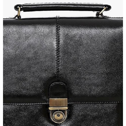 Bartuggi 160-239-2, Χαρτοφύλακας, Δέρμα, Μαύρο